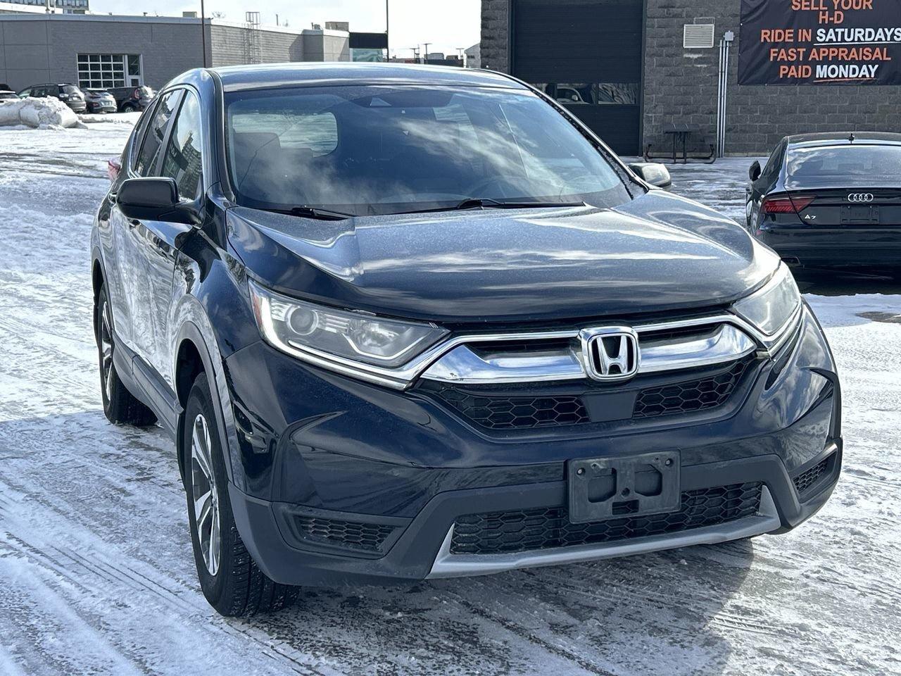 2018 Honda CR-V LX   SMART. RELIABLE. READY TO ROLL RELIABLE   CLE Photo