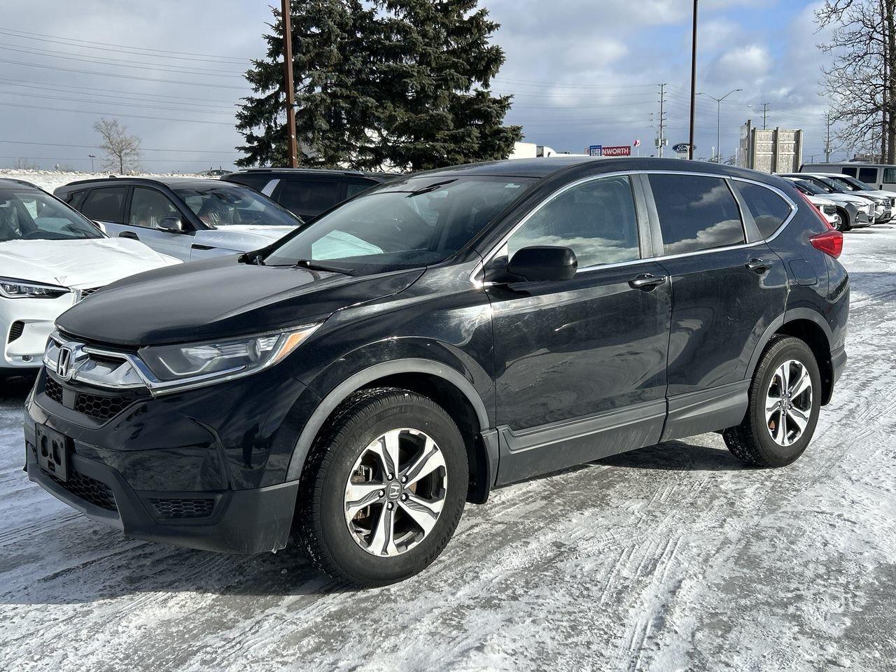 2018 Honda CR-V LX   SMART. RELIABLE. READY TO ROLL RELIABLE   CLE Photo