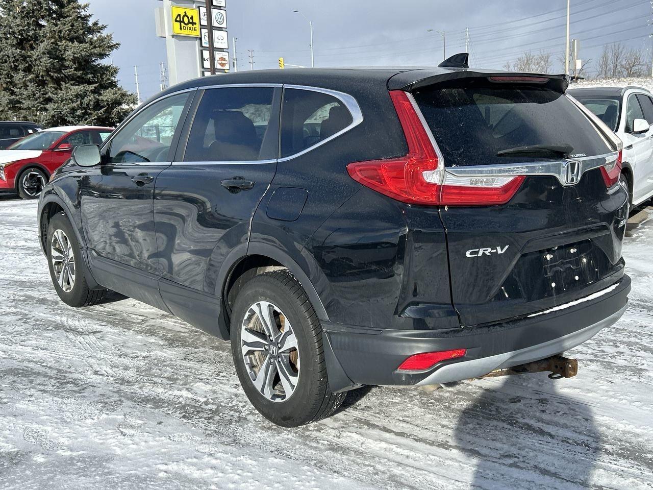 2018 Honda CR-V LX   SMART. RELIABLE. READY TO ROLL RELIABLE   CLE Photo