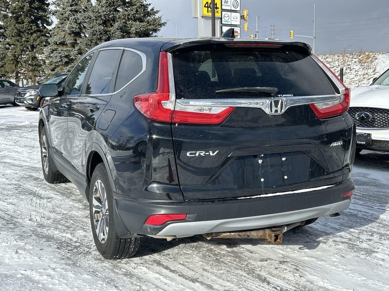 2018 Honda CR-V LX   SMART. RELIABLE. READY TO ROLL RELIABLE   CLE Photo