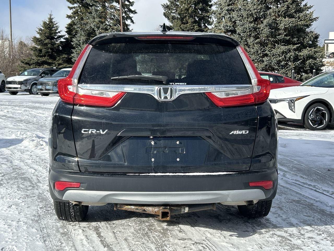 2018 Honda CR-V LX   SMART. RELIABLE. READY TO ROLL RELIABLE   CLE Photo