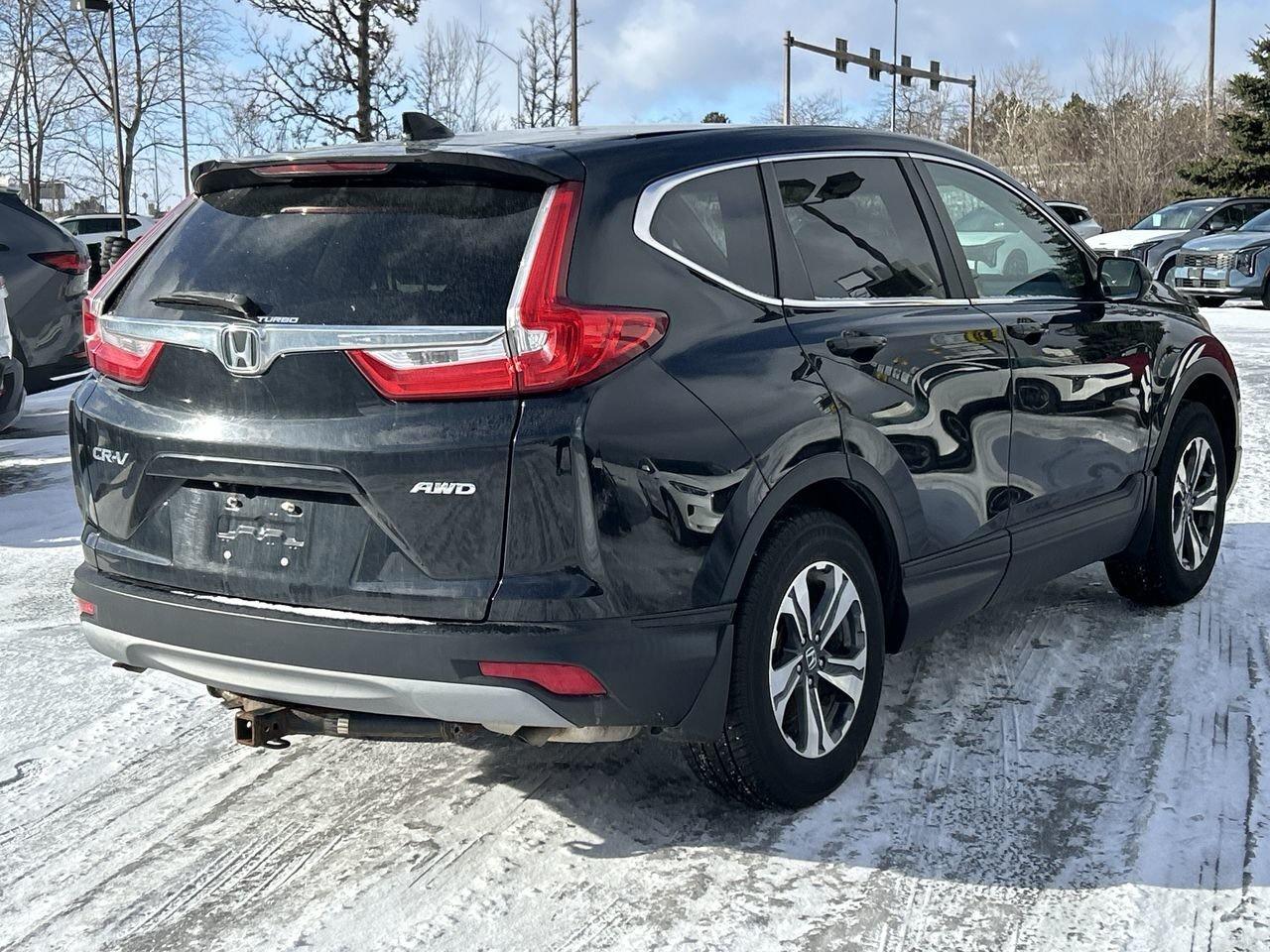 2018 Honda CR-V LX   SMART. RELIABLE. READY TO ROLL RELIABLE   CLE Photo