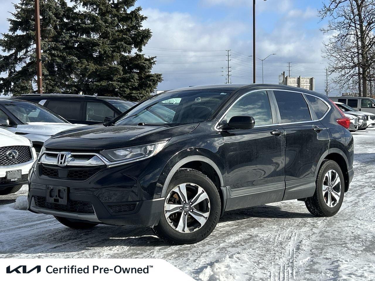 2018 Honda CR-V LX   SMART. RELIABLE. READY TO ROLL RELIABLE   CLE Photo0