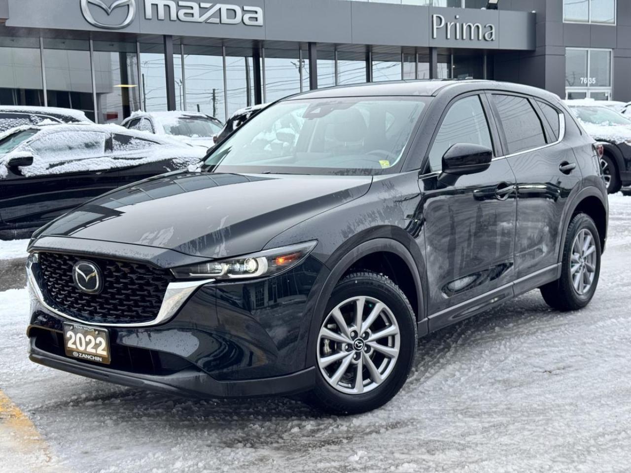2022 Mazda CX-5 GS AWD/ ONLY 26K/ MUST SEE/ LEATHER/ BACKUP CAMERA Photo0