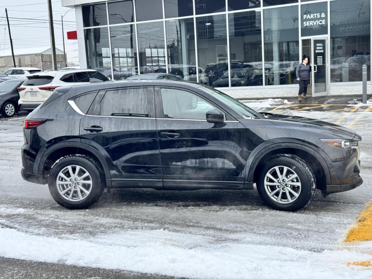 2022 Mazda CX-5 GS AWD/ ONLY 26K/ MUST SEE/ LEATHER/ BACKUP CAMERA Photo3
