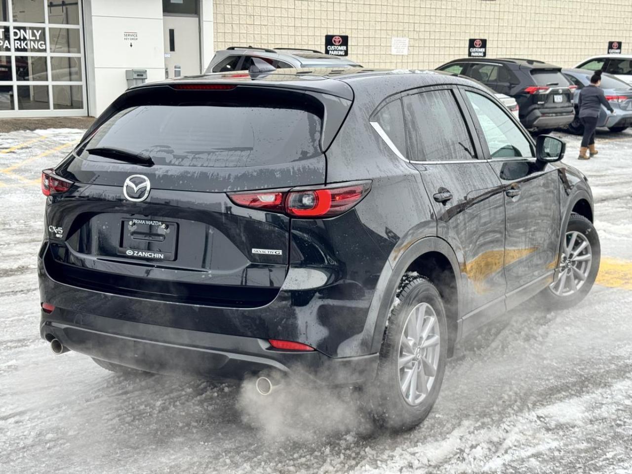 2022 Mazda CX-5 GS AWD/ ONLY 26K/ MUST SEE/ LEATHER/ BACKUP CAMERA Photo4