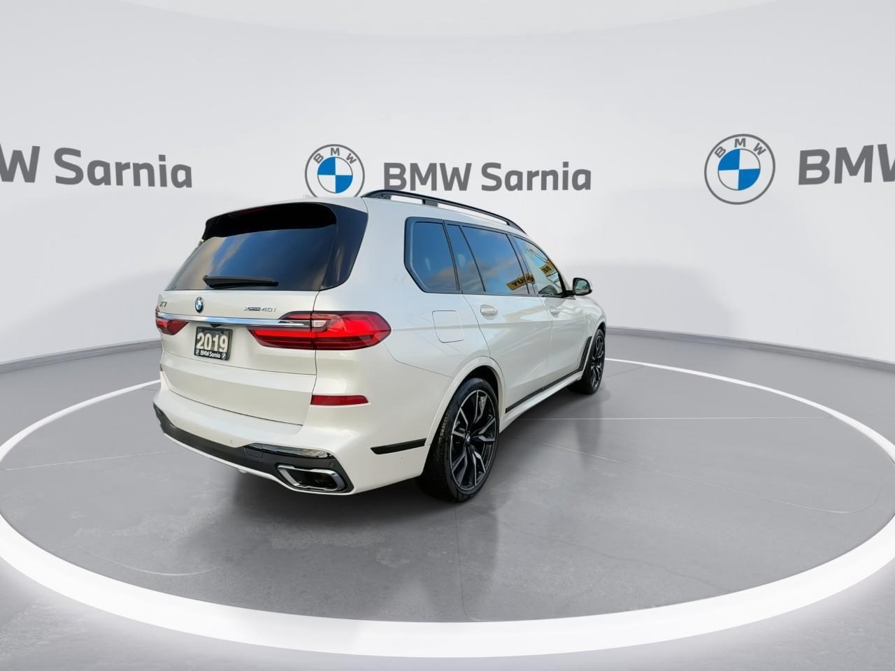 2019 BMW X7 xDrive40i Photo