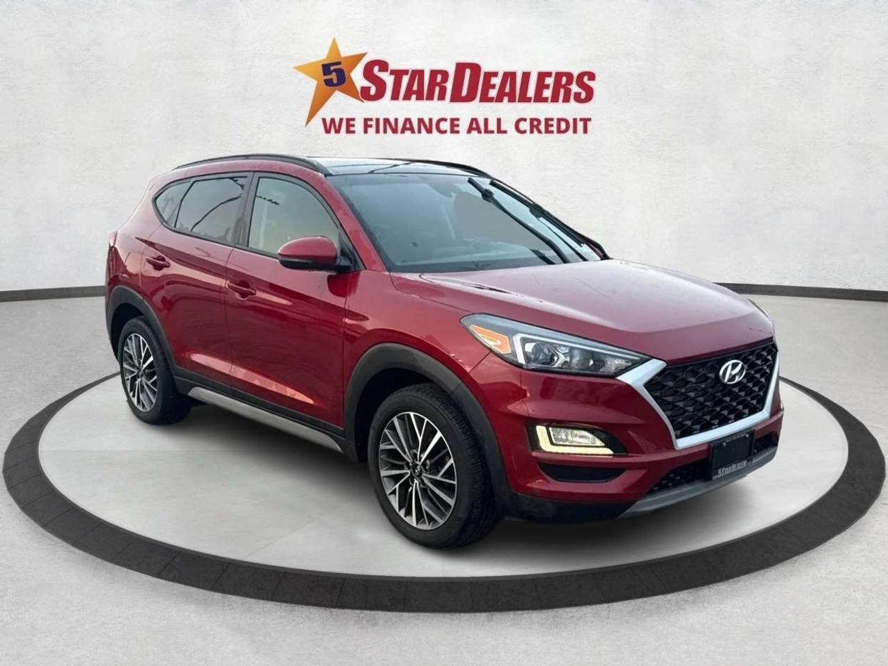 2021 Hyundai Tucson HEATED SEATS CRUISE AWD REAR CAM WE FINANCE ALL Photo0