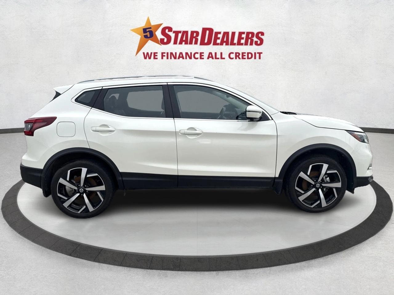 2023 Nissan Qashqai AWD SL NAV LEATHER SUNROOF WE FINANCE ALL CREDIT Photo