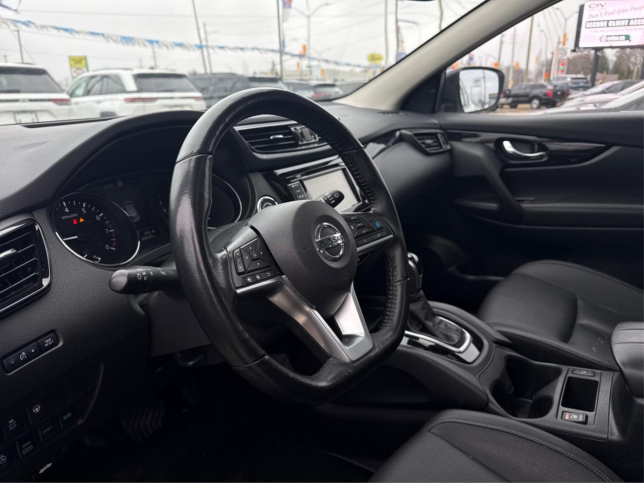 2023 Nissan Qashqai AWD SL NAV LEATHER SUNROOF WE FINANCE ALL CREDIT Photo
