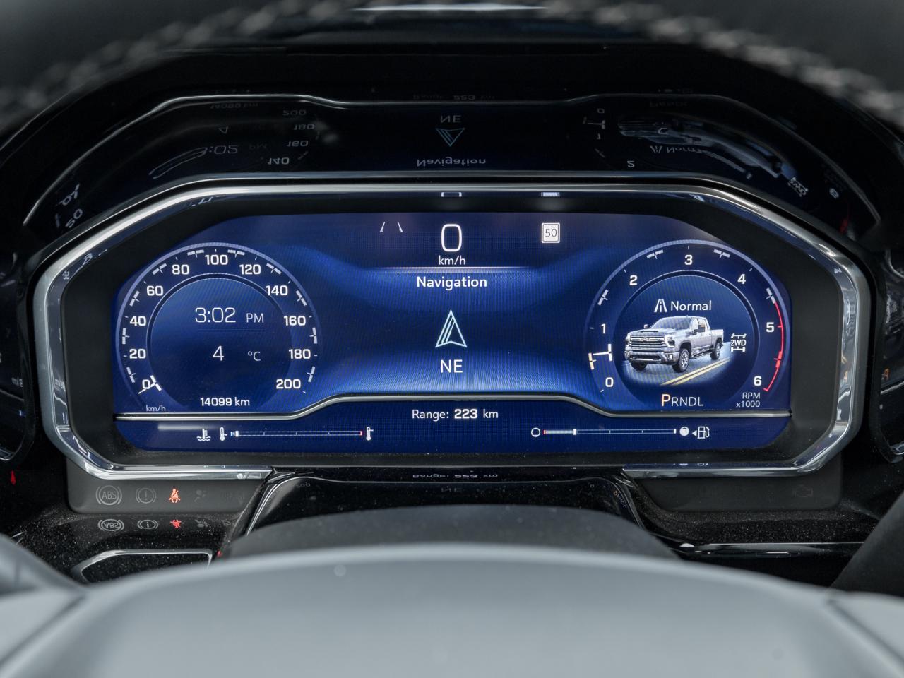 2025 Chevrolet SILVERADO 2500HD 4WD Crew Cab 159  High Country   Local trade! Photo