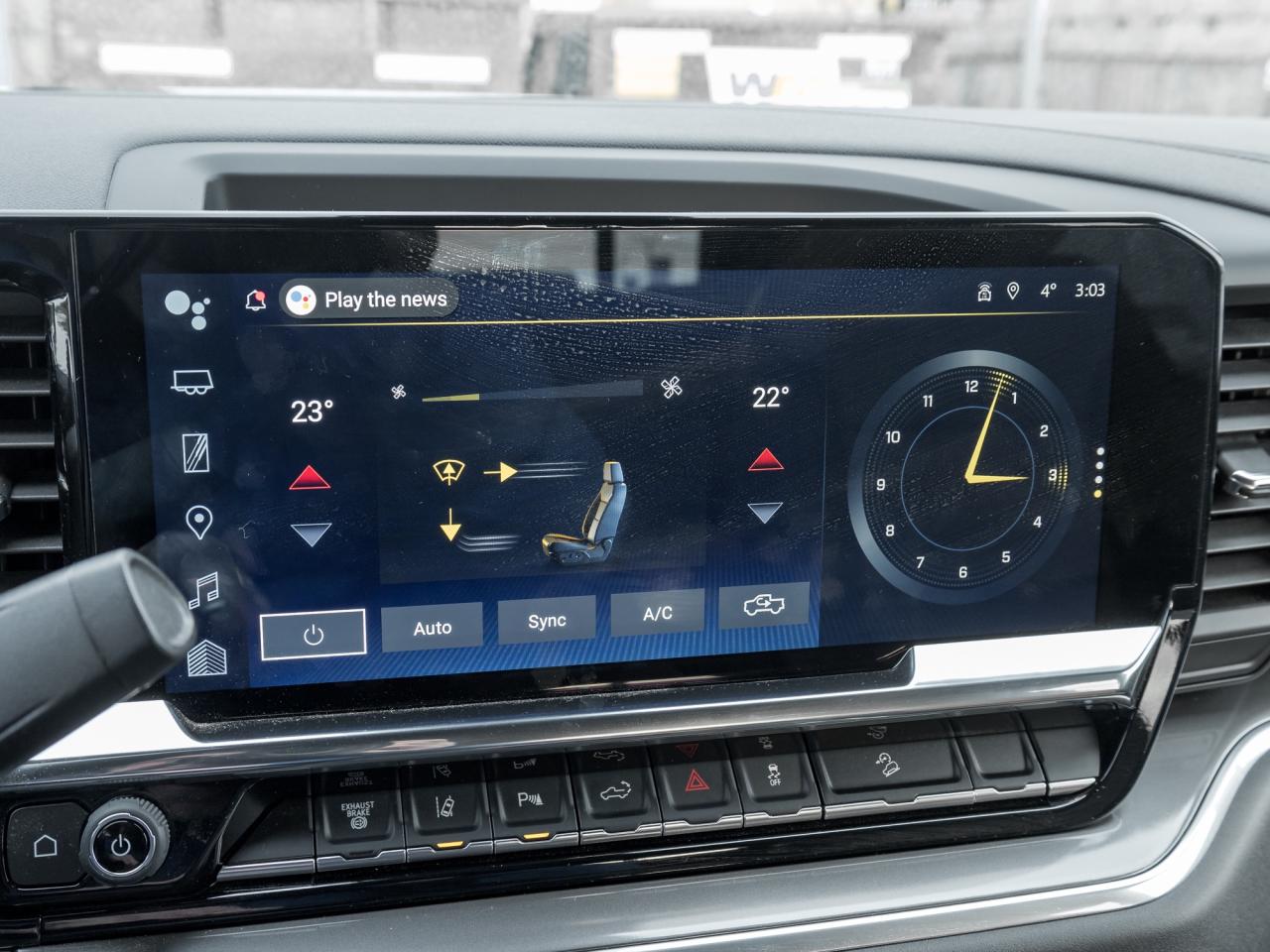 2025 Chevrolet SILVERADO 2500HD 4WD Crew Cab 159  High Country   Local trade! Photo