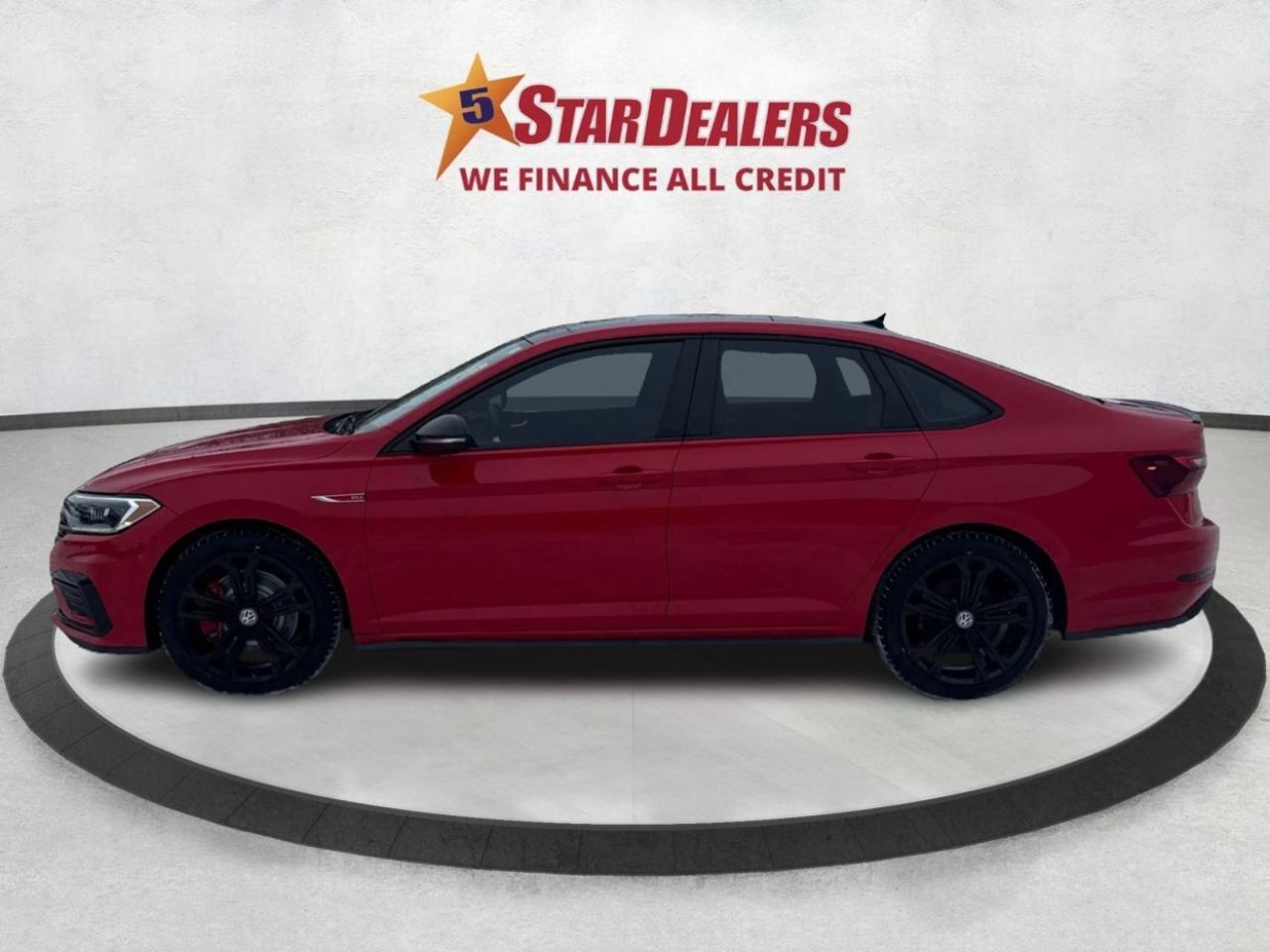 2021 Volkswagen Jetta LEATHER SUNROOF HEATED SEATS WE FINANCE ALL CREDIT Photo