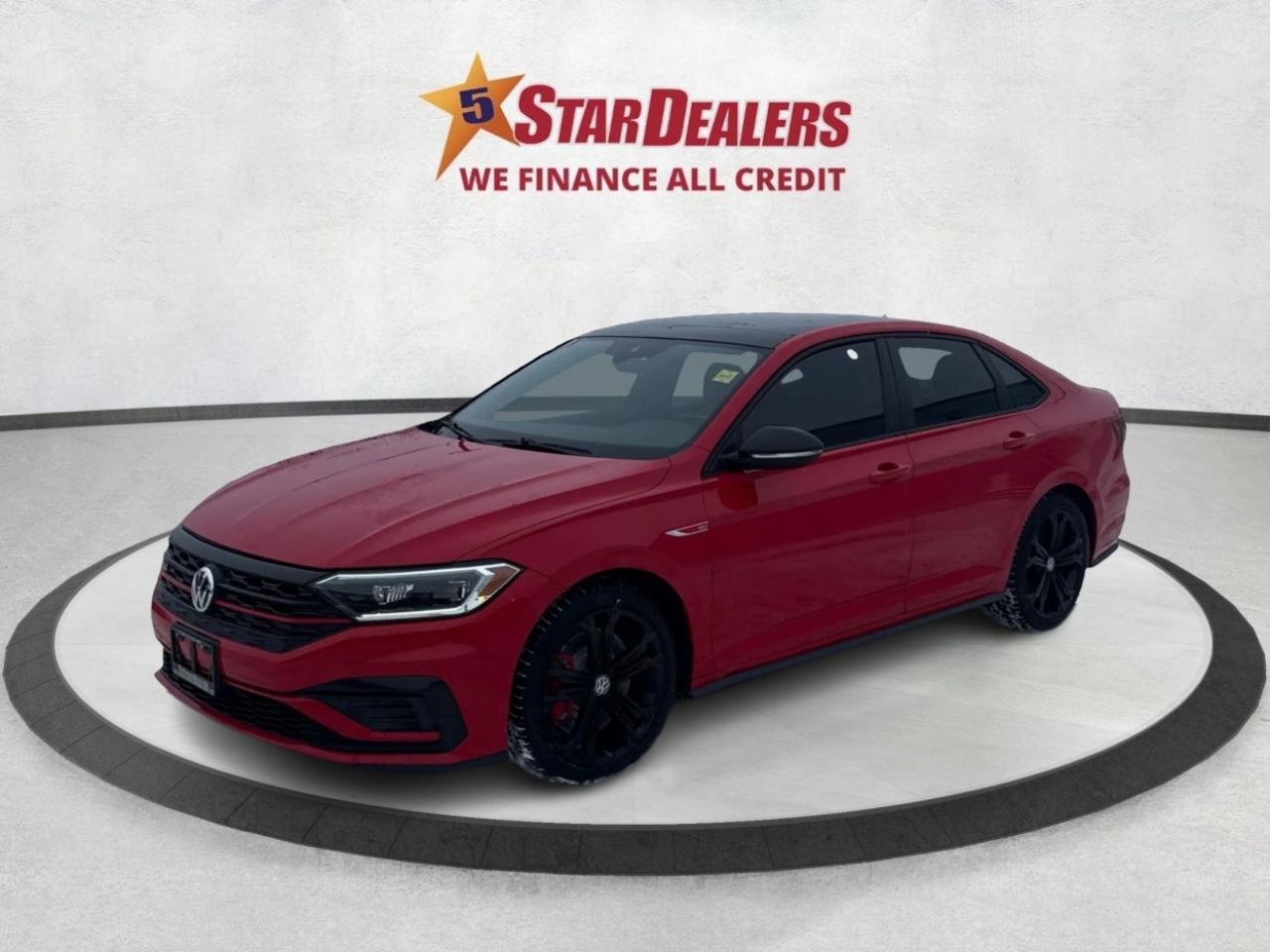 2021 Volkswagen Jetta LEATHER SUNROOF HEATED SEATS WE FINANCE ALL CREDIT Photo2