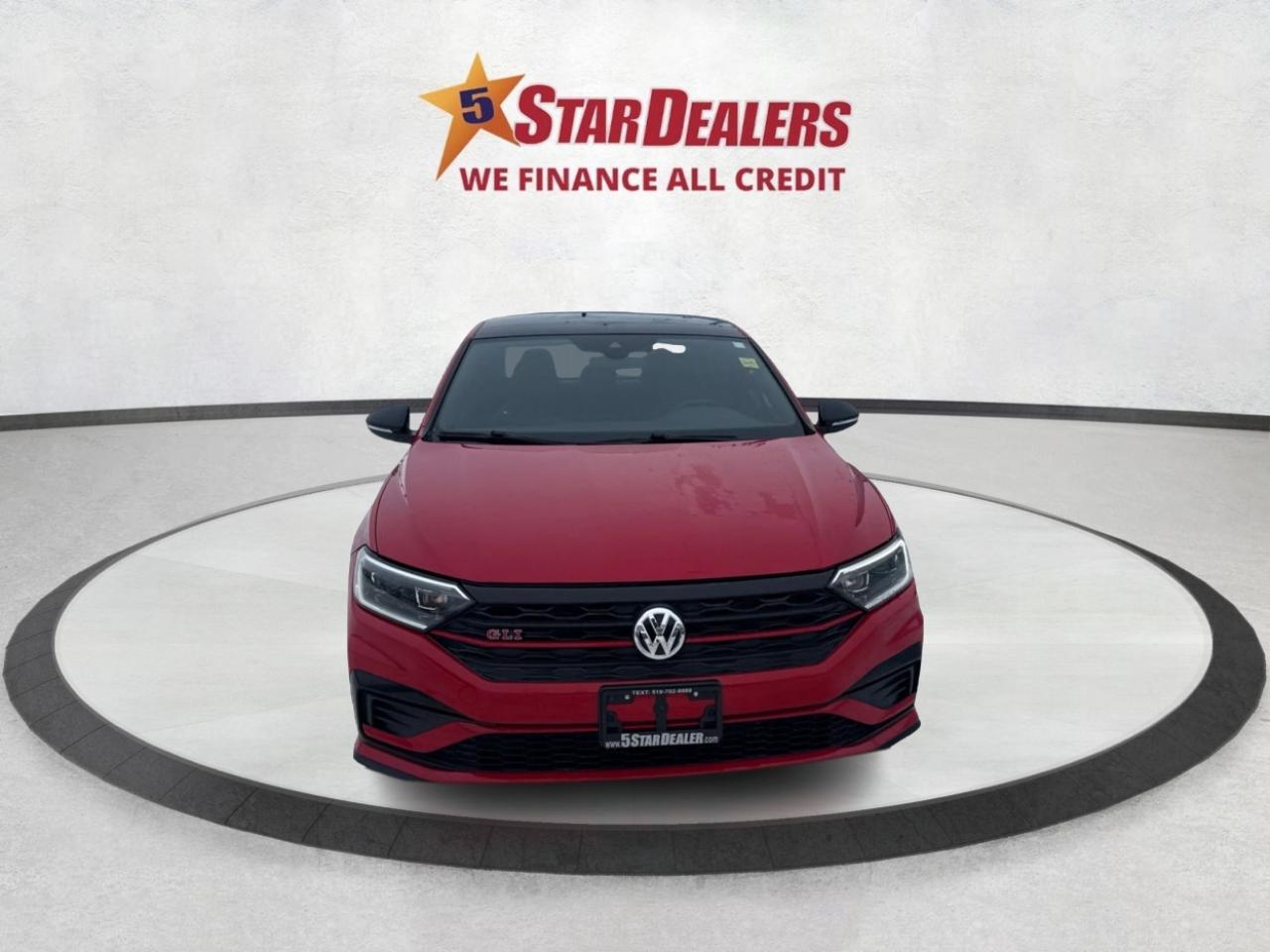 2021 Volkswagen Jetta LEATHER SUNROOF HEATED SEATS WE FINANCE ALL CREDIT Photo