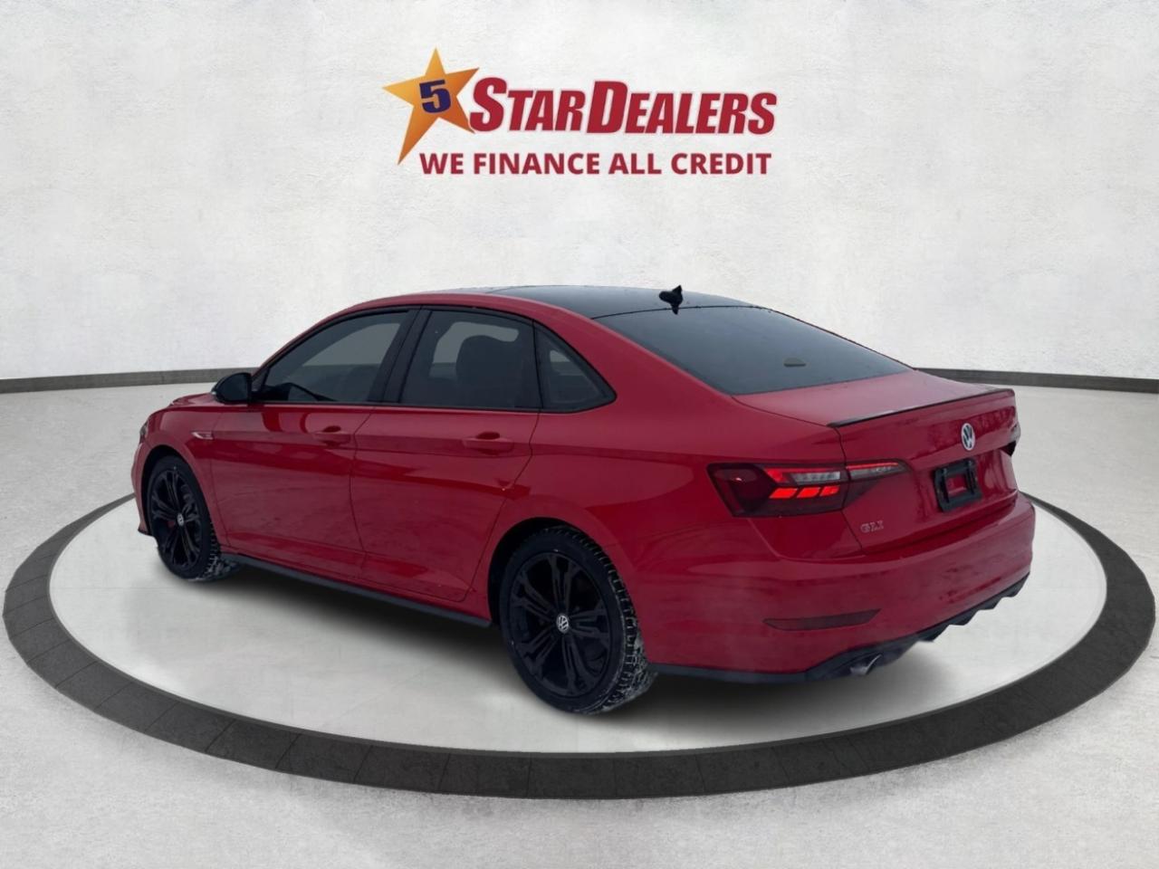 2021 Volkswagen Jetta LEATHER SUNROOF HEATED SEATS WE FINANCE ALL CREDIT Photo