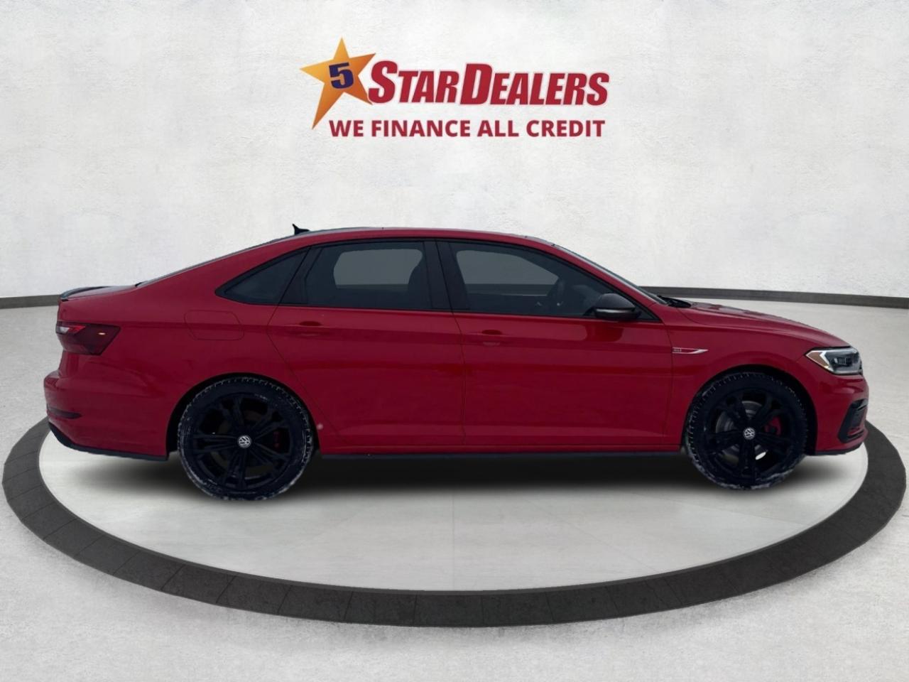 2021 Volkswagen Jetta LEATHER SUNROOF HEATED SEATS WE FINANCE ALL CREDIT Photo