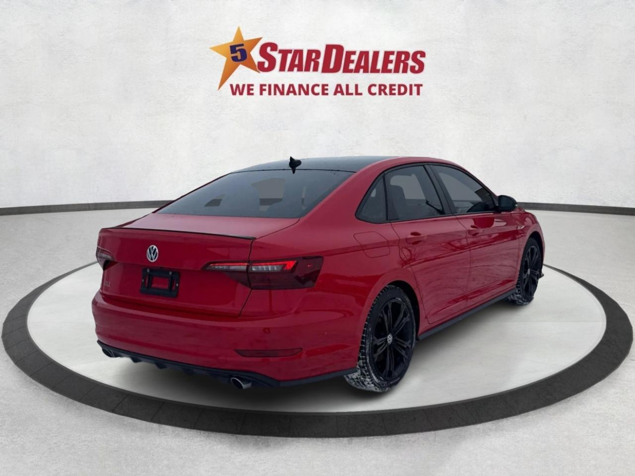 2021 Volkswagen Jetta LEATHER SUNROOF HEATED SEATS WE FINANCE ALL CREDIT Photo