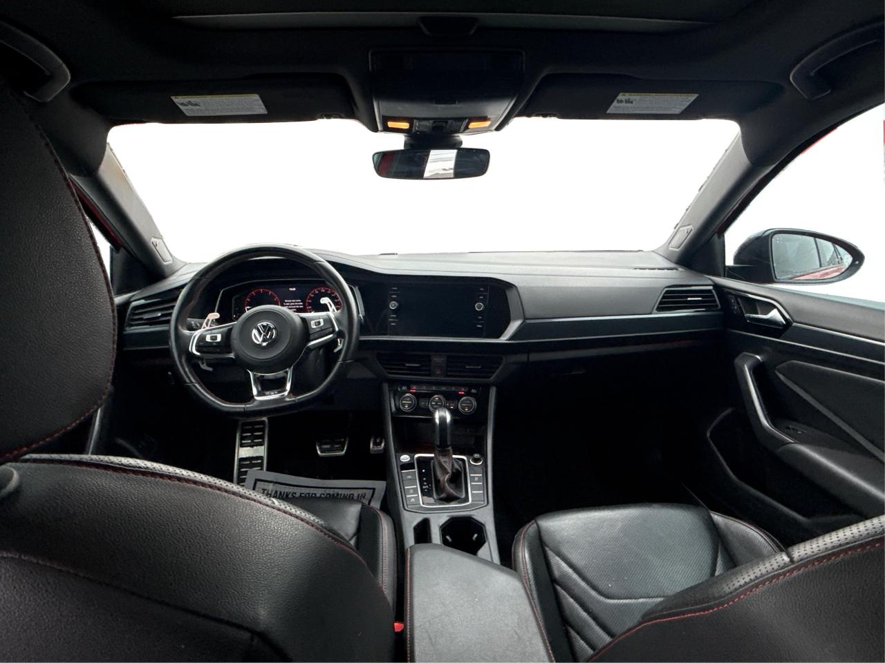 2021 Volkswagen Jetta LEATHER SUNROOF HEATED SEATS WE FINANCE ALL CREDIT Photo