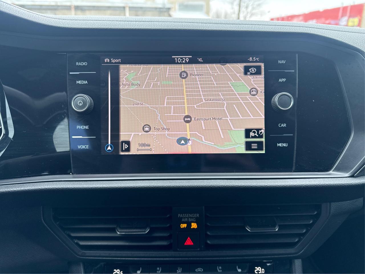 2021 Volkswagen Jetta LEATHER SUNROOF HEATED SEATS WE FINANCE ALL CREDIT Photo