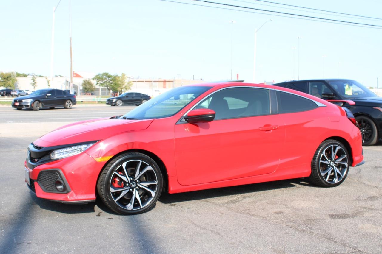 2019 Honda Civic SI Coupe 6 Speed Manual Photo2