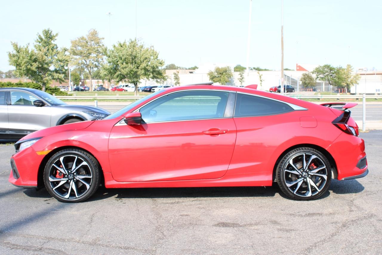 2019 Honda Civic SI Coupe 6 Speed Manual Photo3