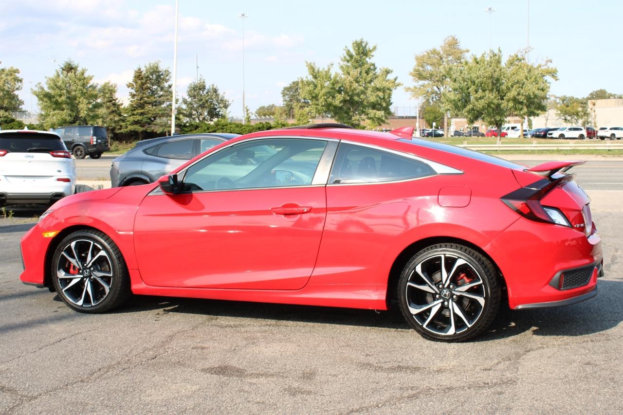 2019 Honda Civic SI Coupe 6 Speed Manual Photo4