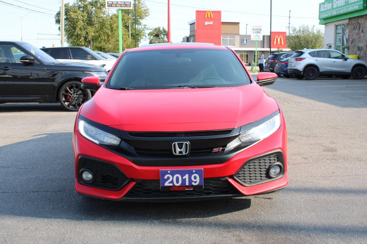 2019 Honda Civic SI Coupe 6 Speed Manual Photo