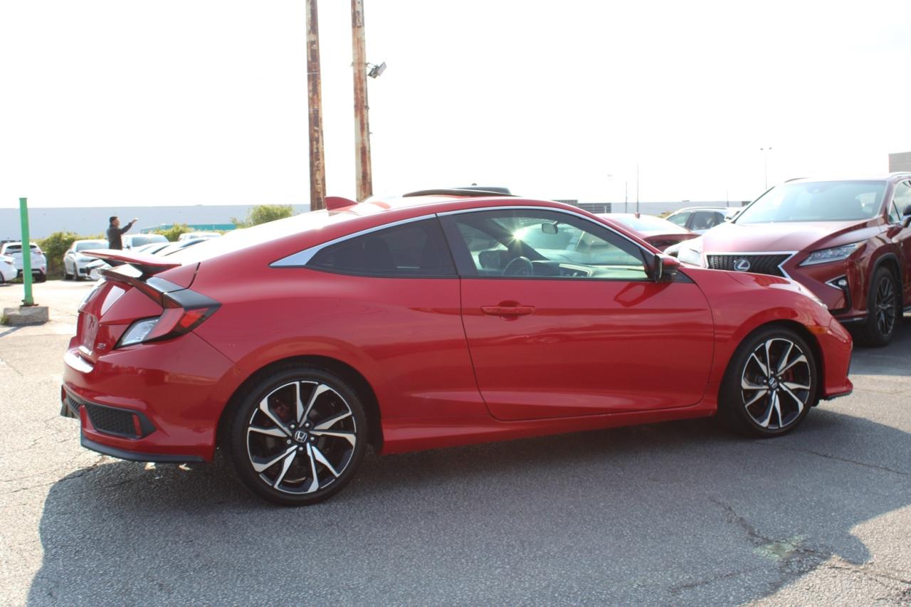 2019 Honda Civic SI Coupe 6 Speed Manual Photo
