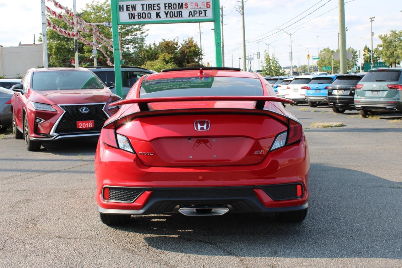 2019 Honda Civic SI Coupe 6 Speed Manual Photo