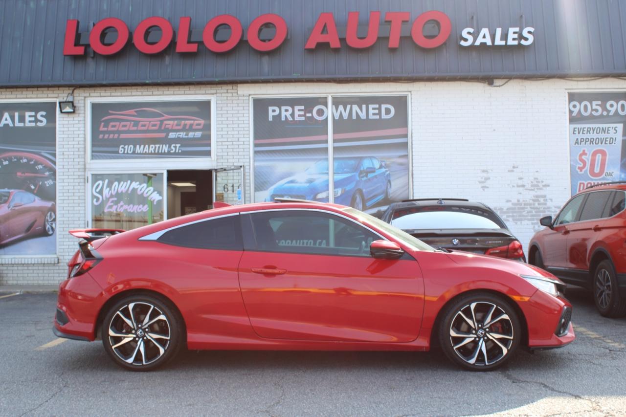 2019 Honda Civic SI Coupe 6 Speed Manual Photo