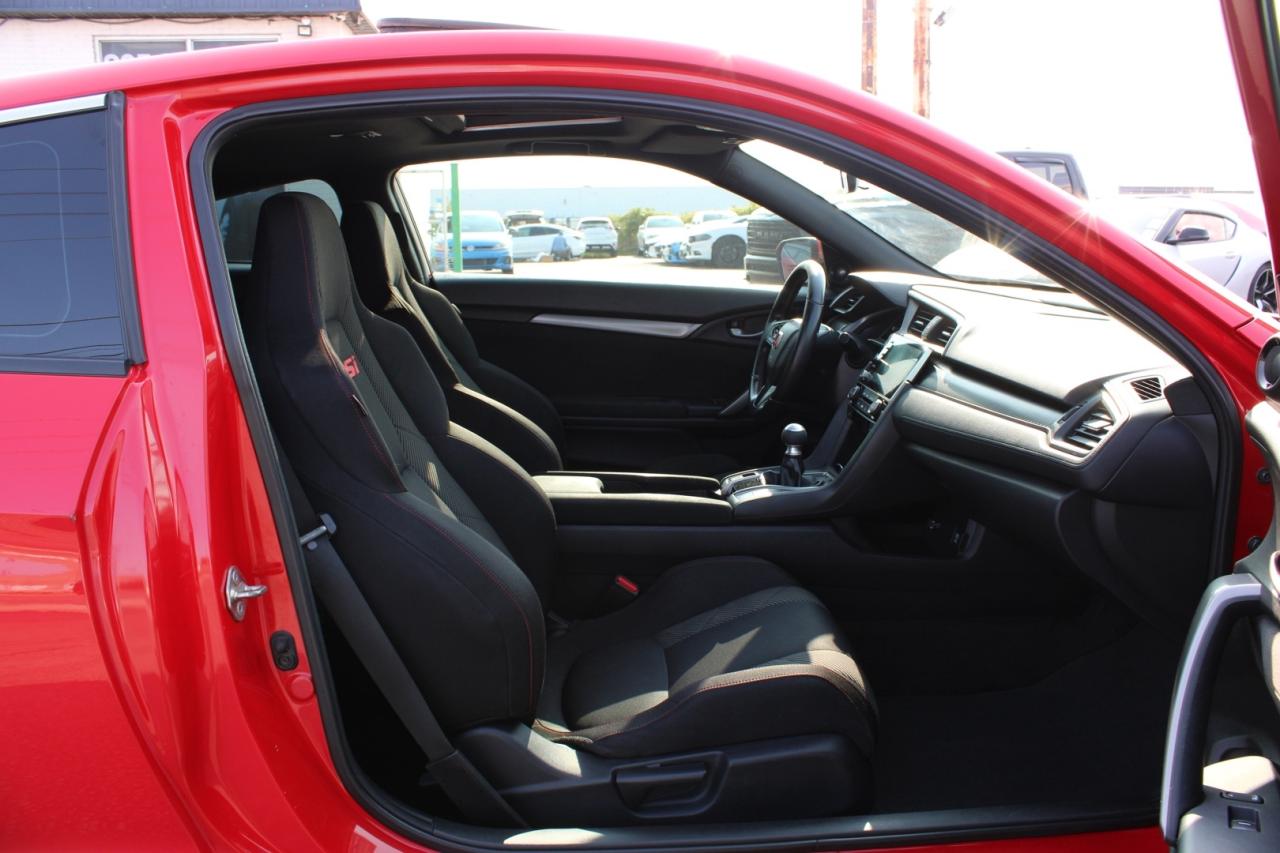 2019 Honda Civic SI Coupe 6 Speed Manual Photo