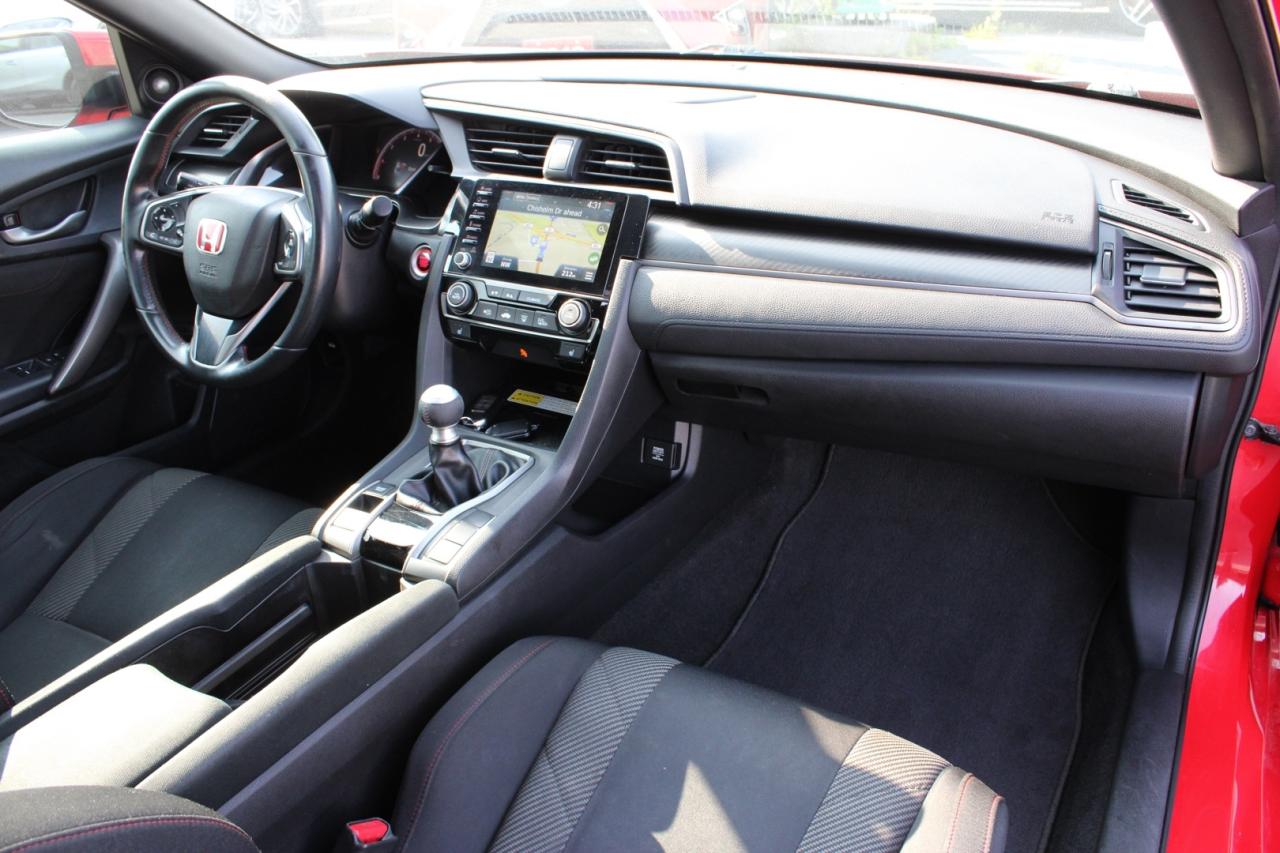 2019 Honda Civic SI Coupe 6 Speed Manual Photo