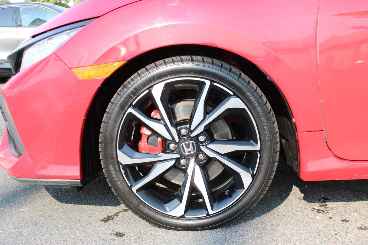 2019 Honda Civic SI Coupe 6 Speed Manual Photo
