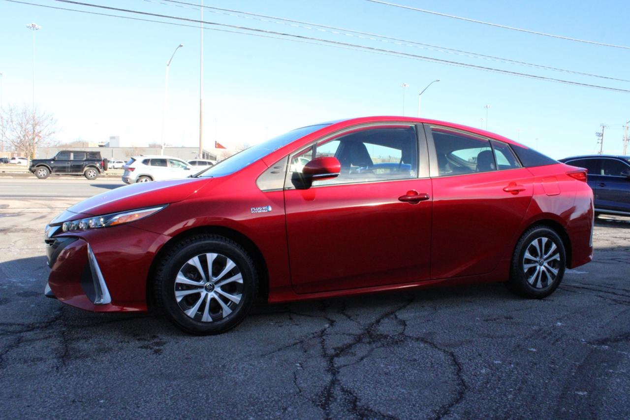 2021 Toyota Prius Prime Upgrade Auto   No Accident   Clean Carfax Photo2