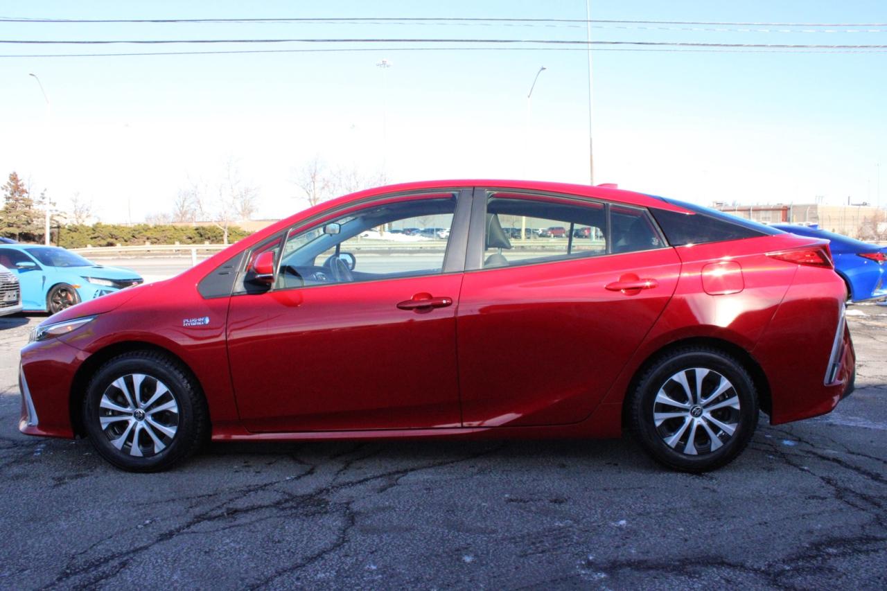 2021 Toyota Prius Prime Upgrade Auto   No Accident   Clean Carfax Photo3
