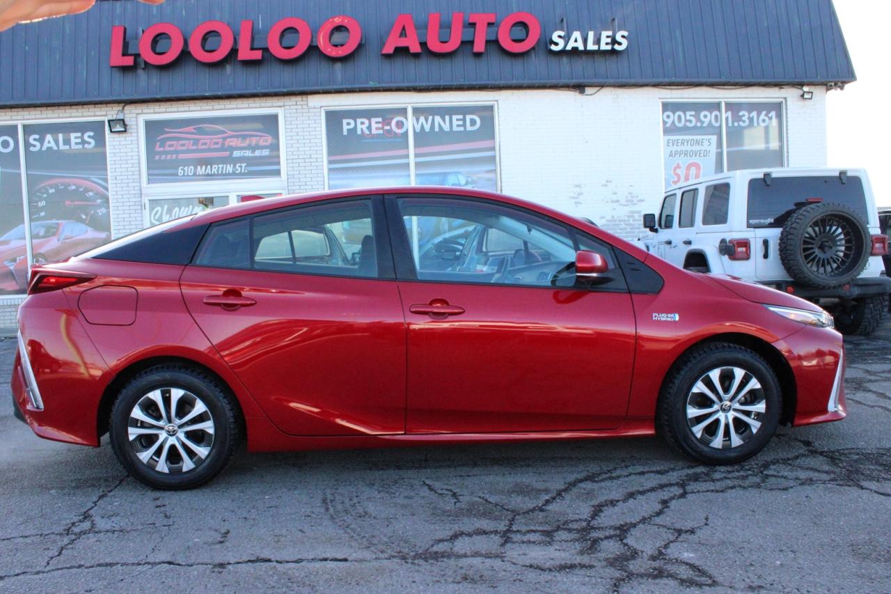 2021 Toyota Prius Prime Upgrade Auto   No Accident   Clean Carfax Photo