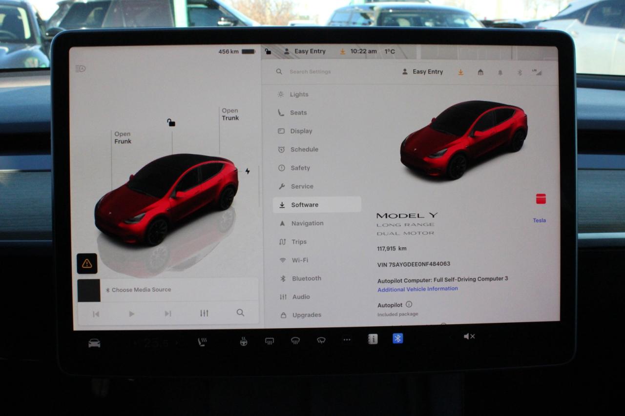 2022 Tesla Model Y Long Range Dual Motor Photo