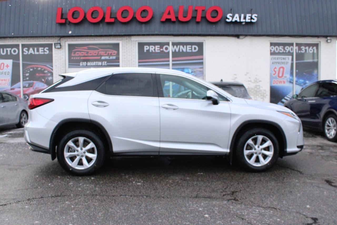 2016 Lexus RX 350 AWD   Premium   No Accident   Safety Certified Photo