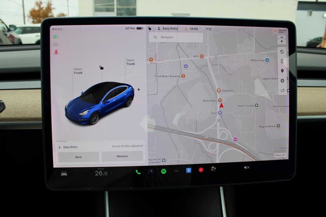 2020 Tesla Model 3 SR+   NO ACCIDENT   Clean Carfax Photo