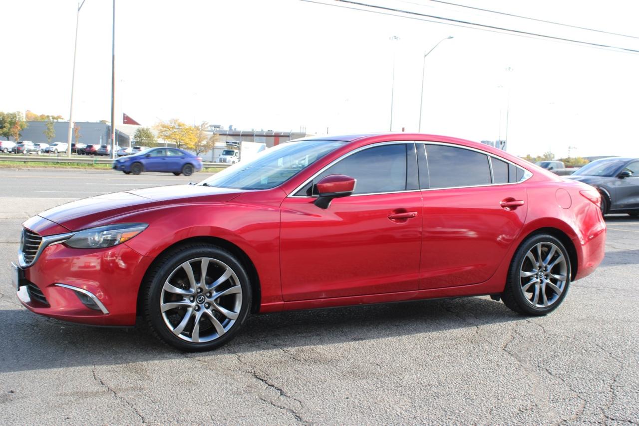 2017 Mazda MAZDA6 GT AUTO BEIGE INTERIOR SAFETY CERTIFIED Photo2