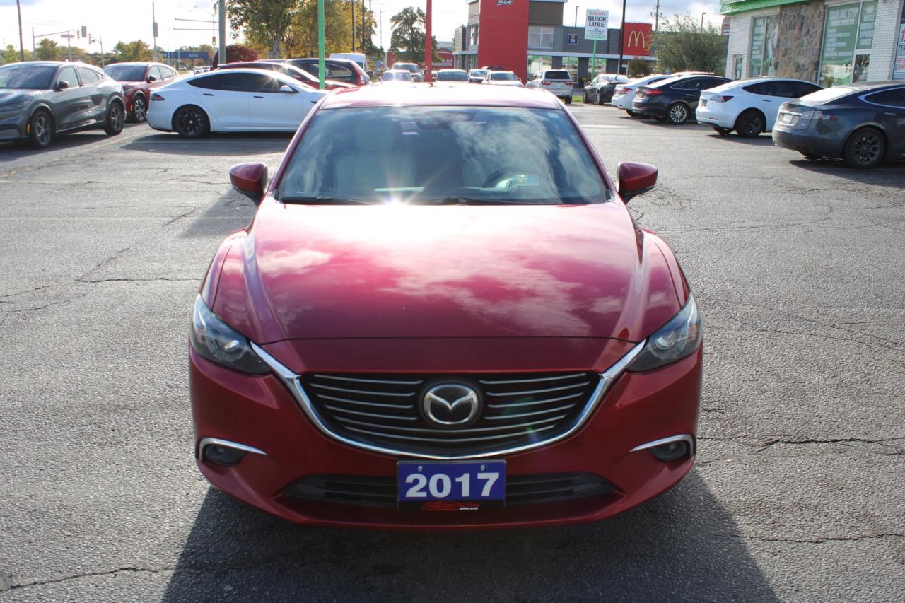 2017 Mazda MAZDA6 GT AUTO BEIGE INTERIOR SAFETY CERTIFIED Photo