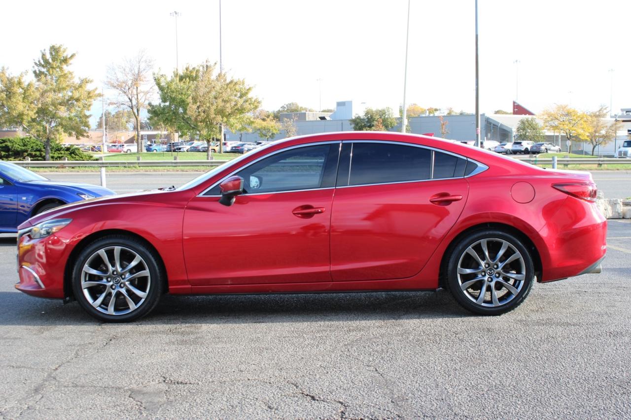 2017 Mazda MAZDA6 GT AUTO BEIGE INTERIOR SAFETY CERTIFIED Photo