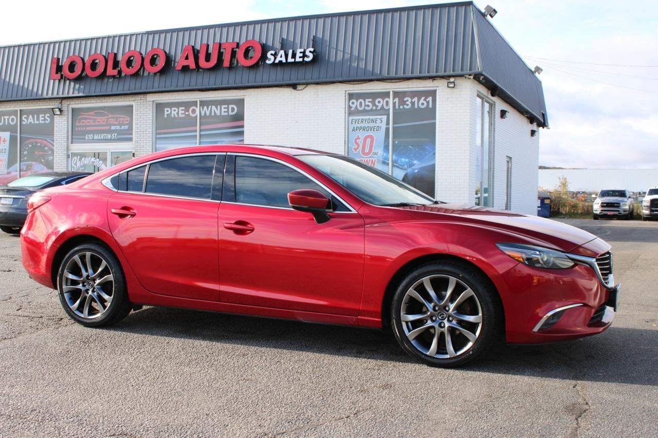 2017 Mazda MAZDA6 GT AUTO BEIGE INTERIOR SAFETY CERTIFIED Photo0