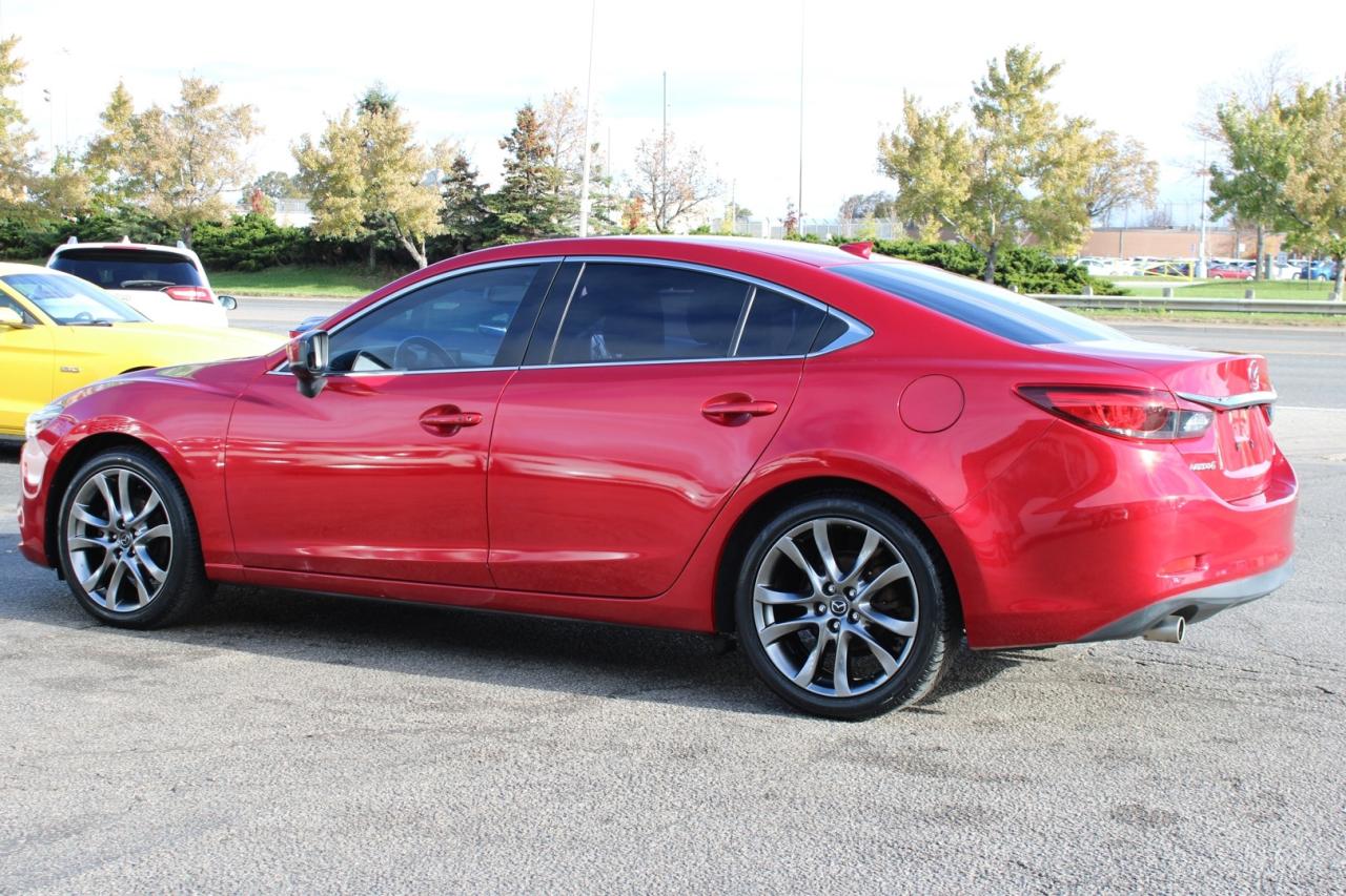 2017 Mazda MAZDA6 GT AUTO BEIGE INTERIOR SAFETY CERTIFIED Photo4