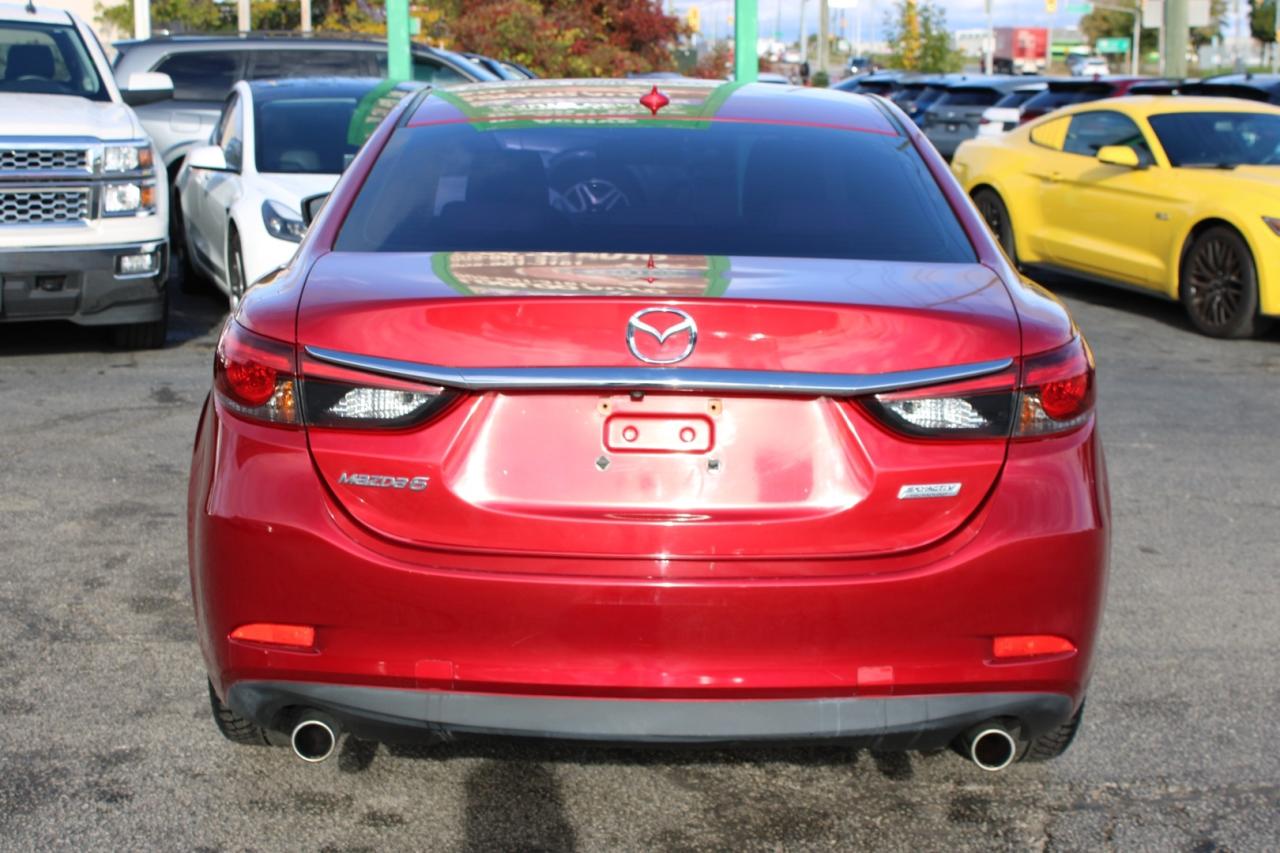 2017 Mazda MAZDA6 GT AUTO BEIGE INTERIOR SAFETY CERTIFIED Photo