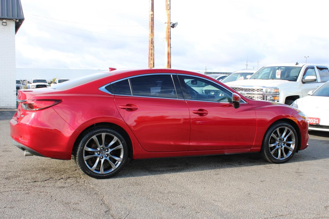 2017 Mazda MAZDA6 GT AUTO BEIGE INTERIOR SAFETY CERTIFIED Photo
