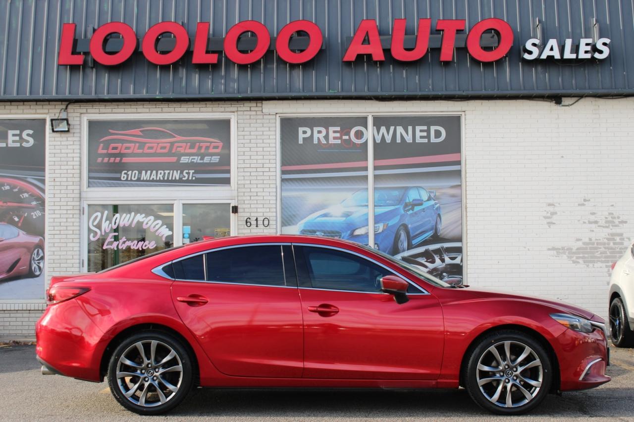 2017 Mazda MAZDA6 GT AUTO BEIGE INTERIOR SAFETY CERTIFIED Photo