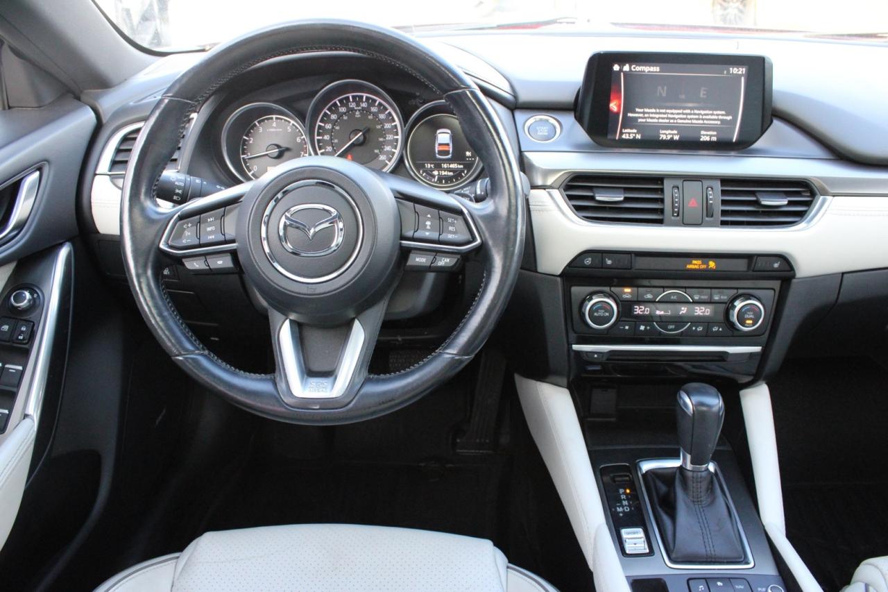 2017 Mazda MAZDA6 GT AUTO BEIGE INTERIOR SAFETY CERTIFIED Photo