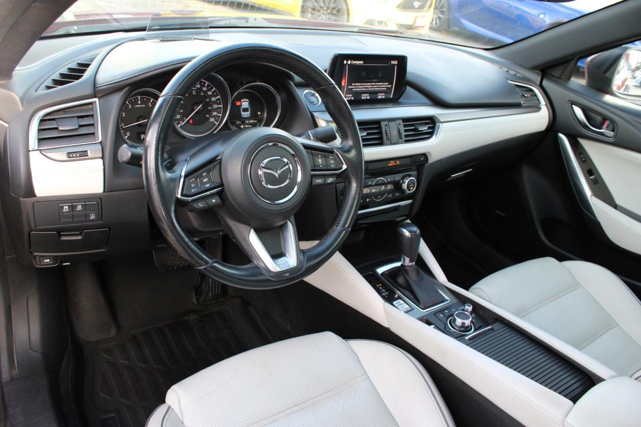 2017 Mazda MAZDA6 GT AUTO BEIGE INTERIOR SAFETY CERTIFIED Photo